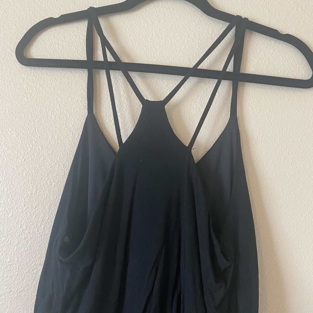 Black Maxi Dress